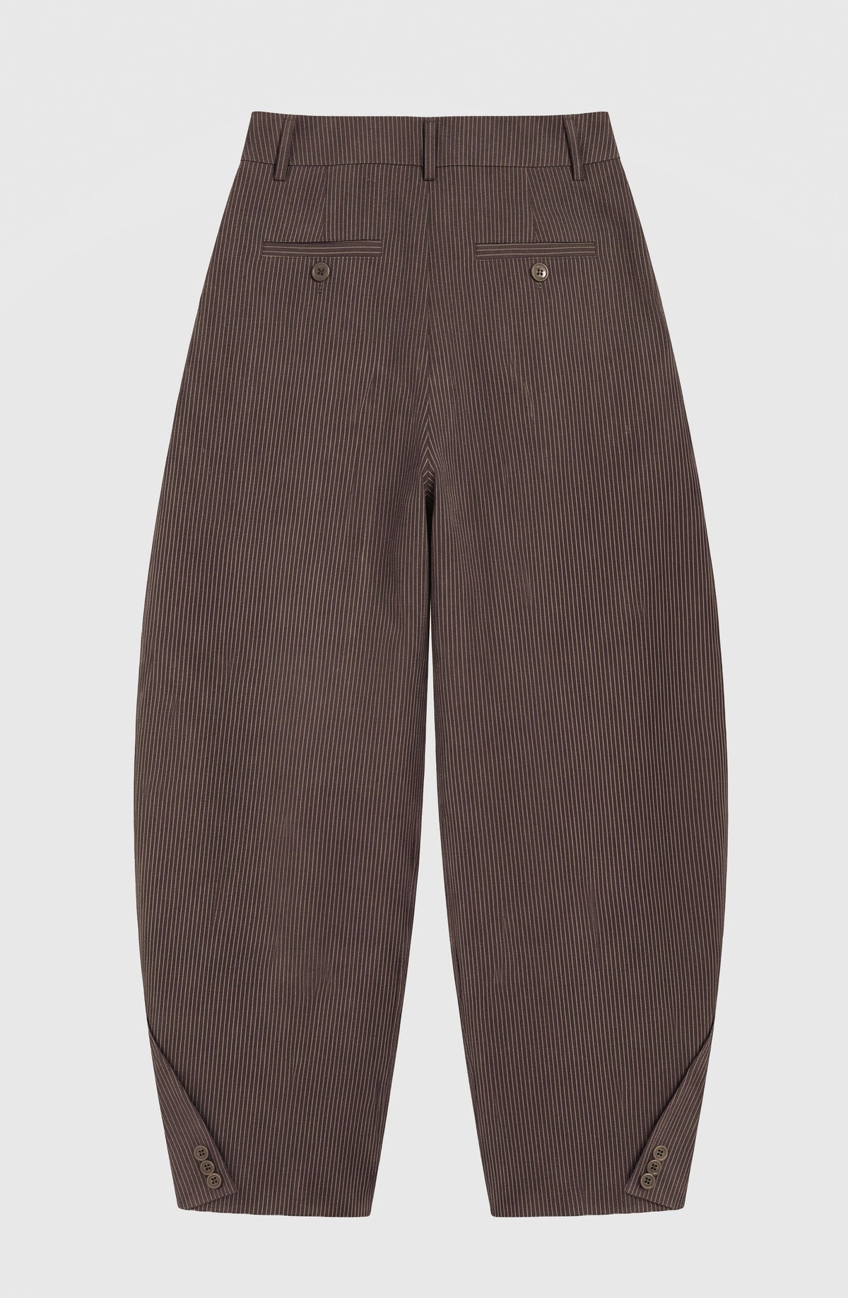 Balloon Tailored Pants