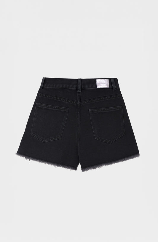 Short Moon Black
