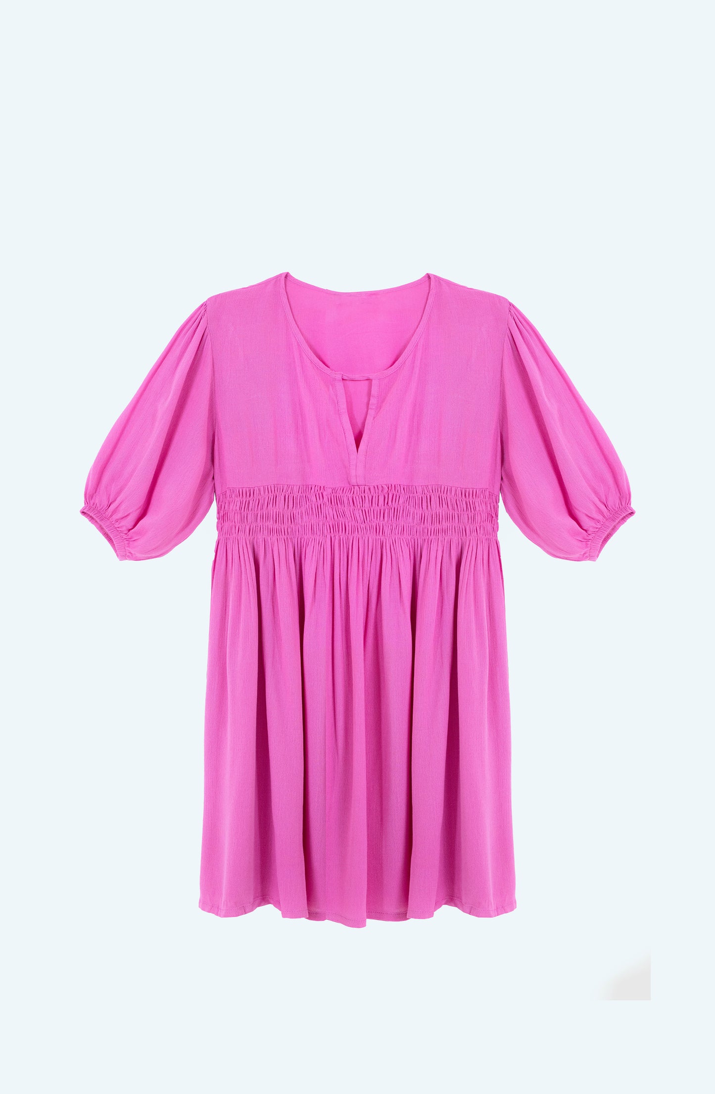 Fuchsia Paradise Dress