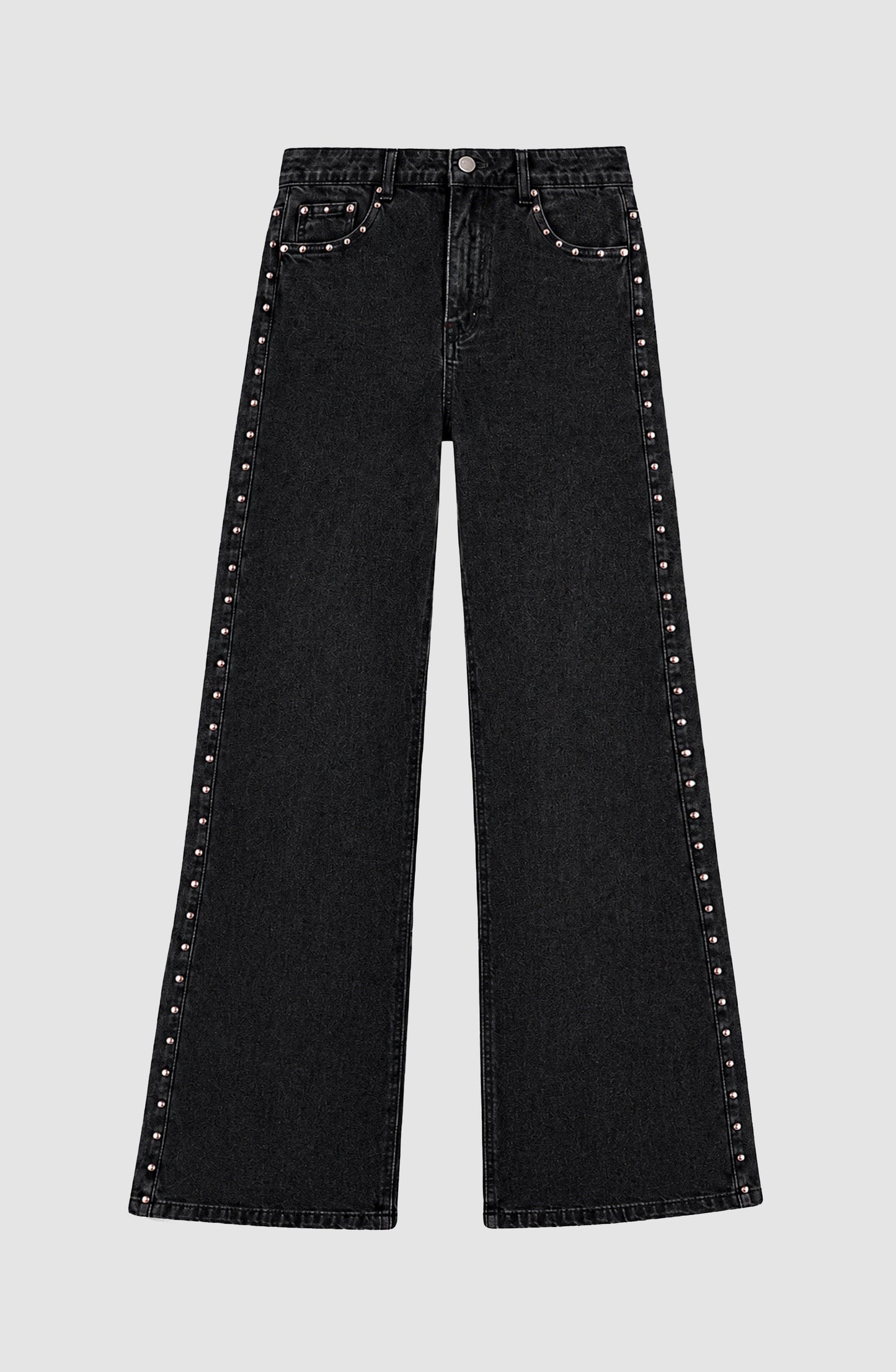 Black Star Straight Pants
