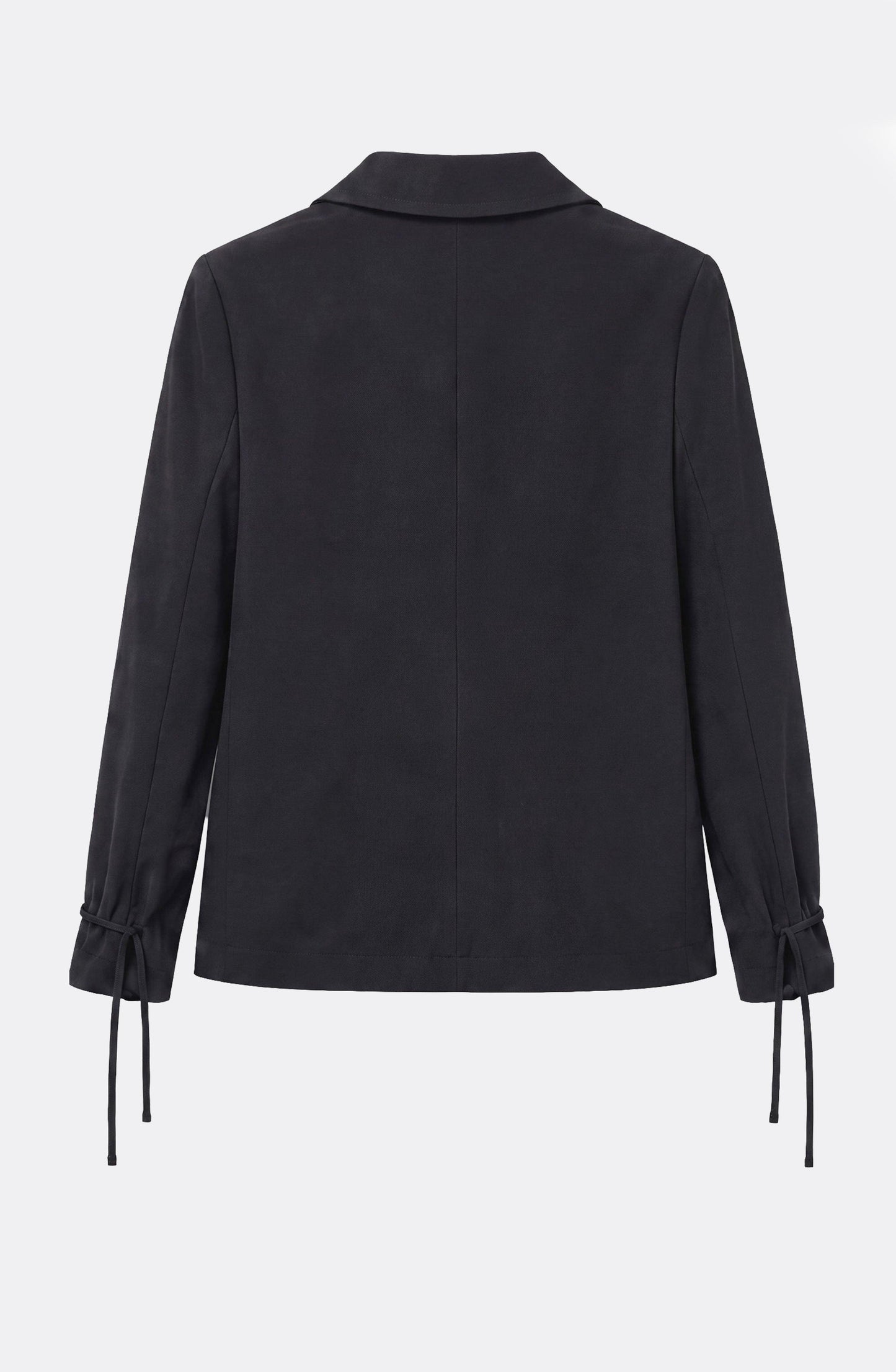 Tencel Black Blazer
