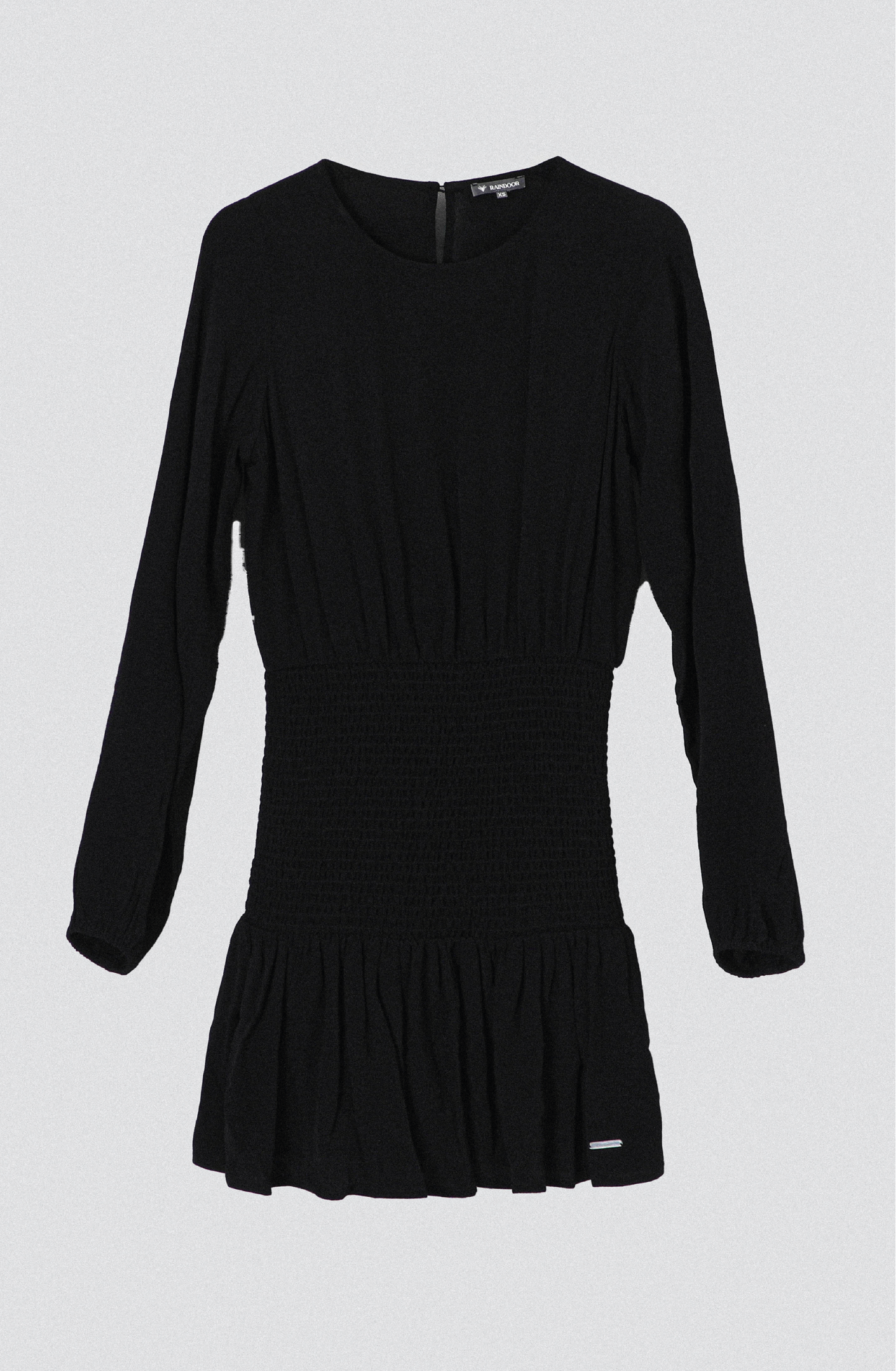 Panal Black Dress