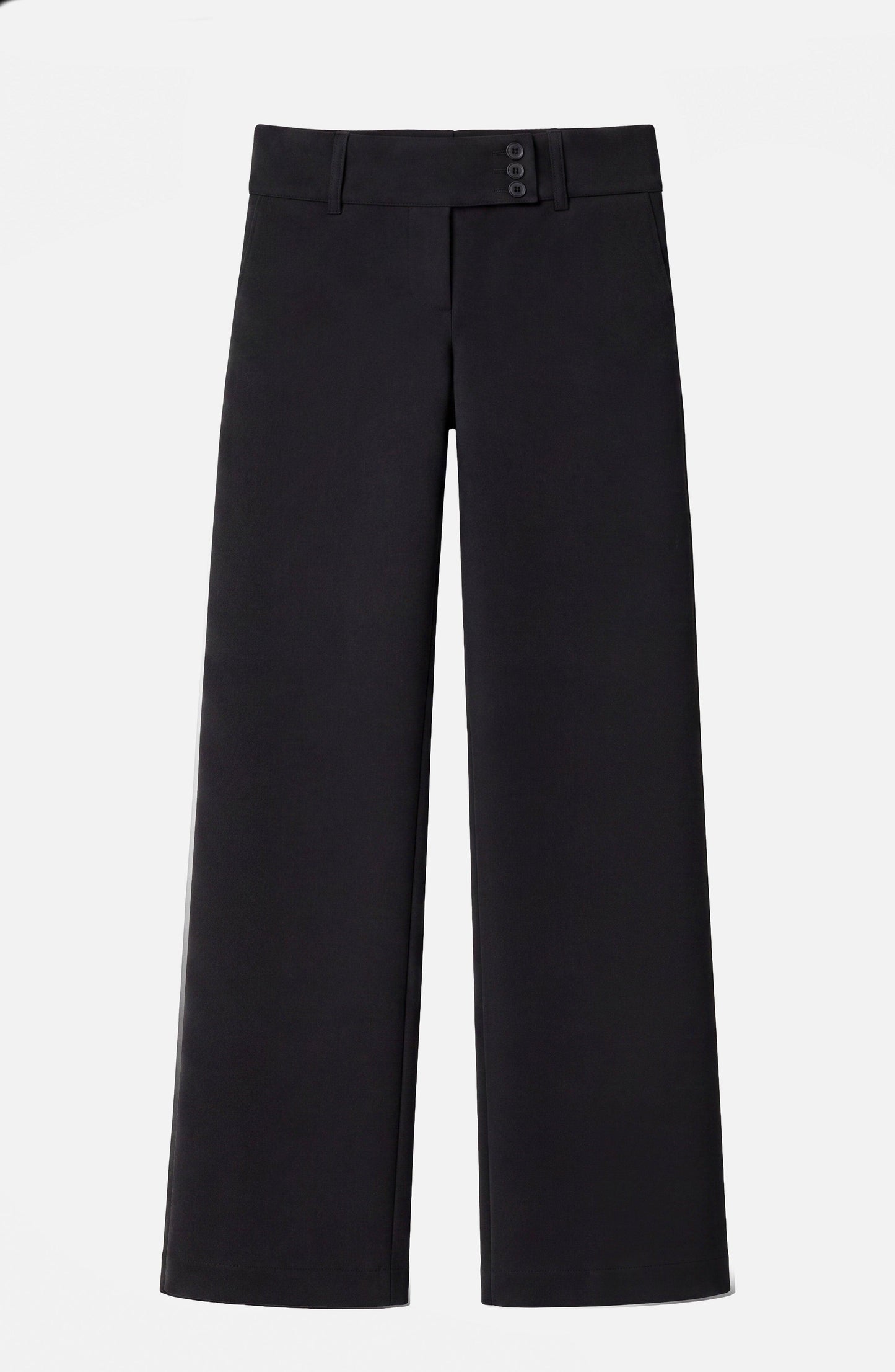 Tailored Pants Black Waistband