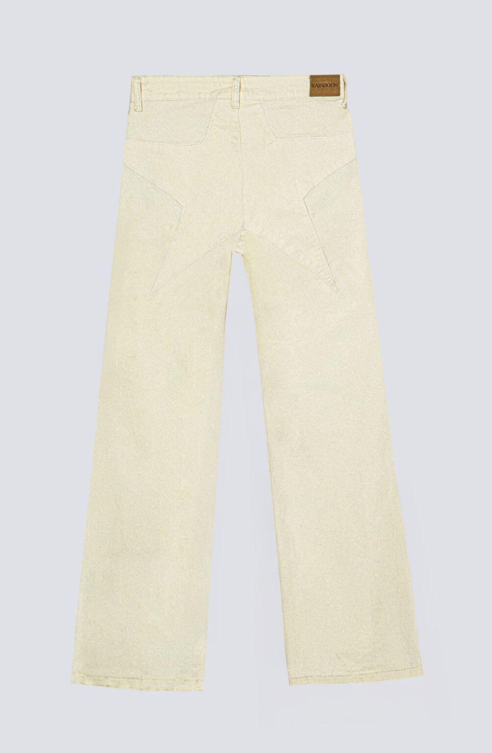 Pants Colores Yellow
