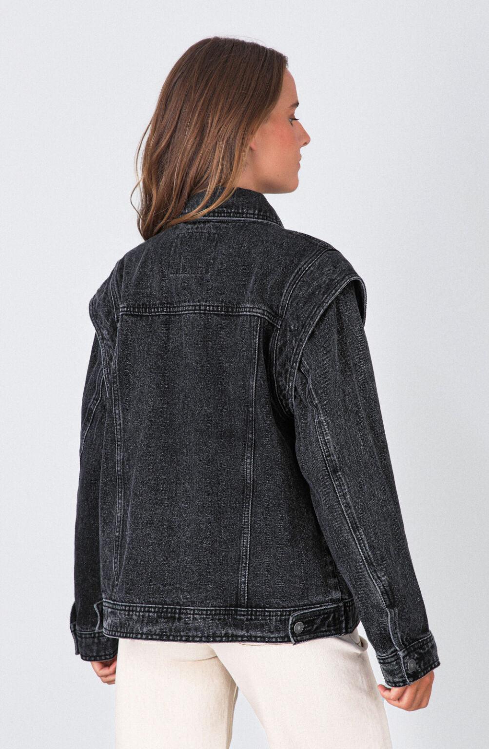 Jeans Black Jacket