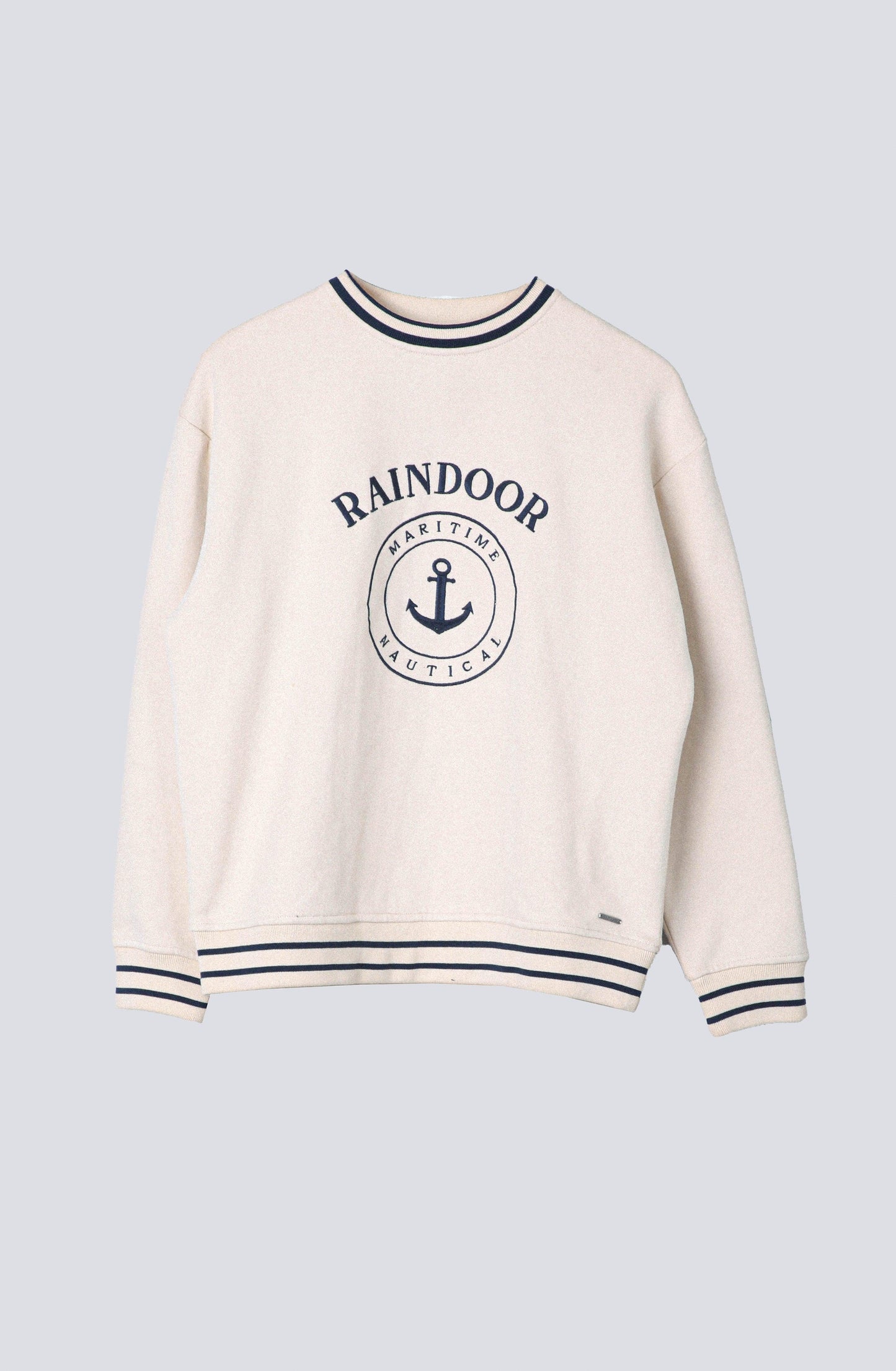 White Sailor Sweatshirt