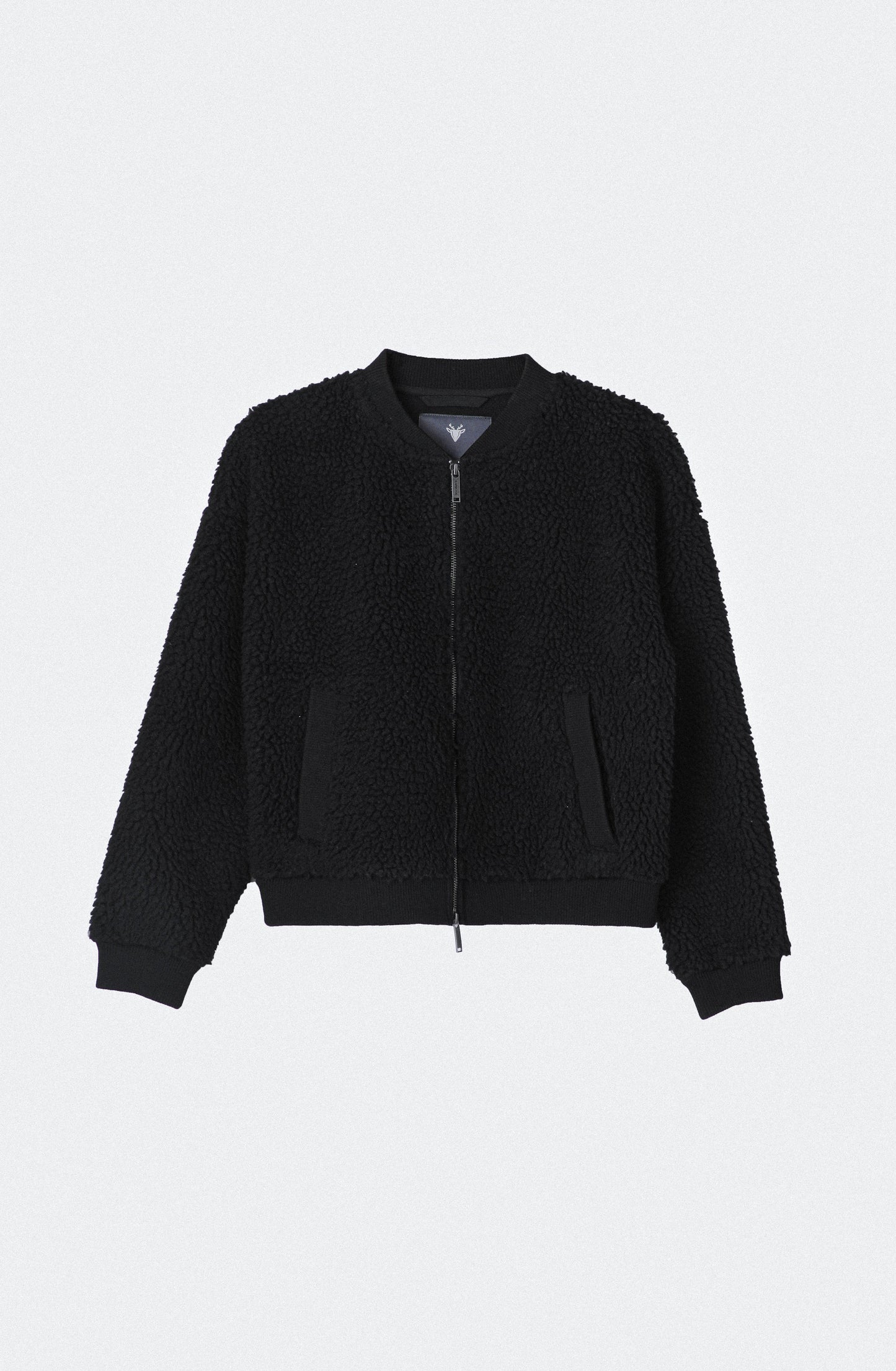 Chiporro Bomber Rib Black