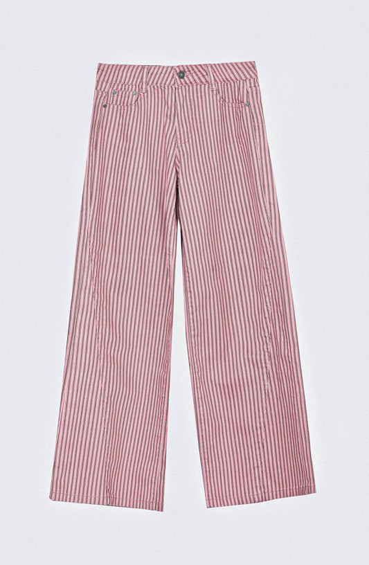 Pantalón Rayas Rose