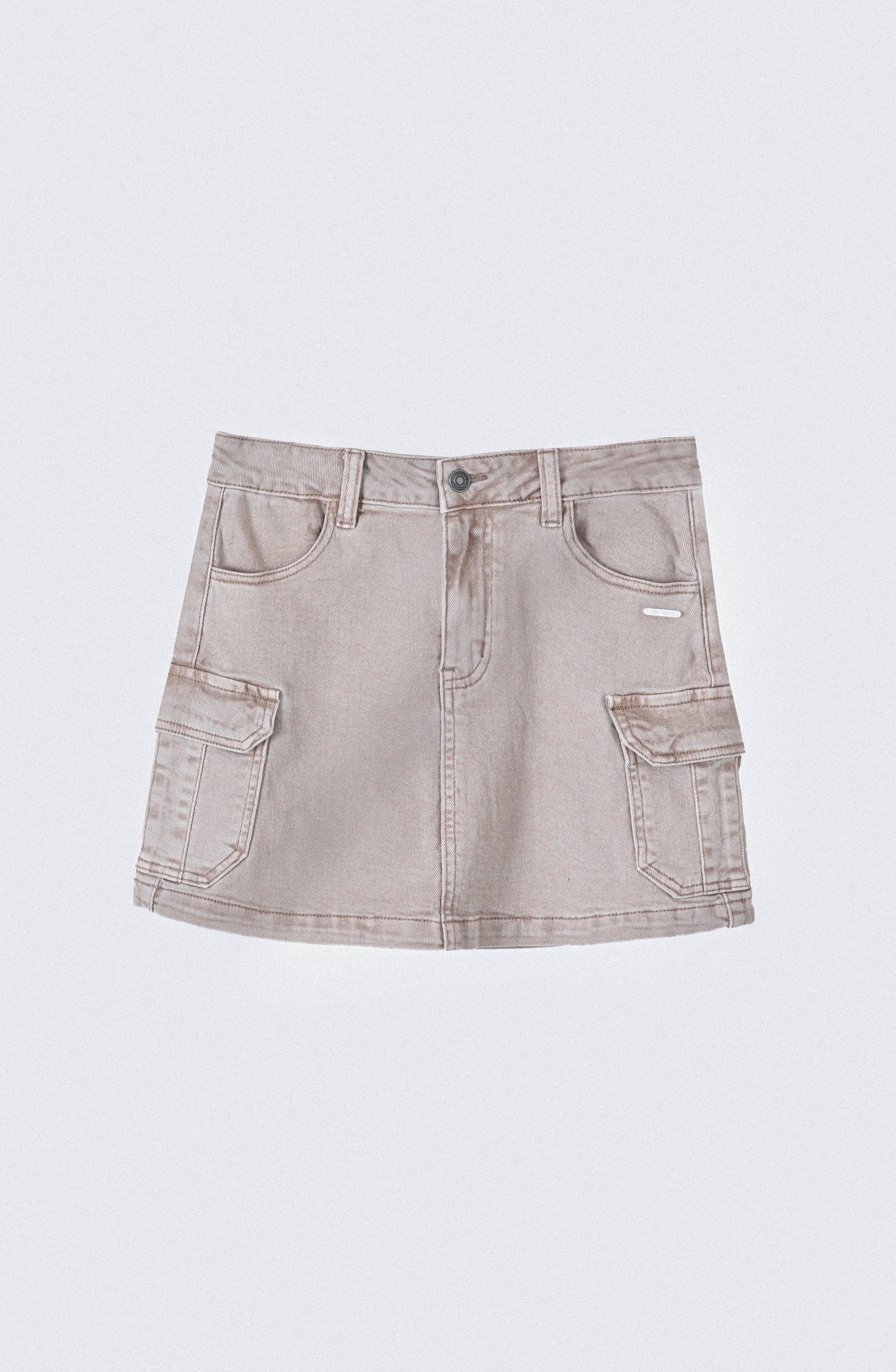 Falda Cargo Brown