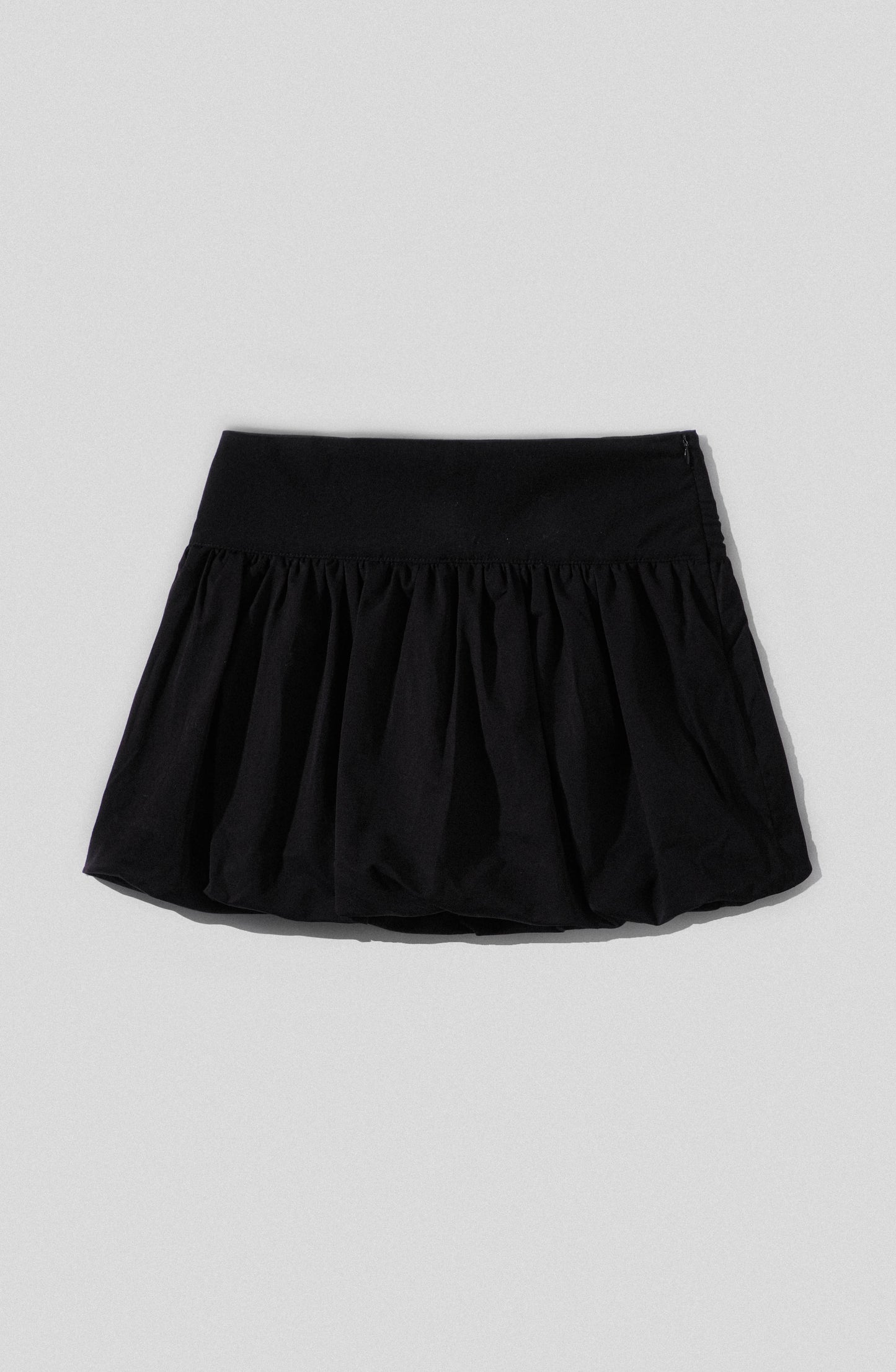 Falda Globo Black