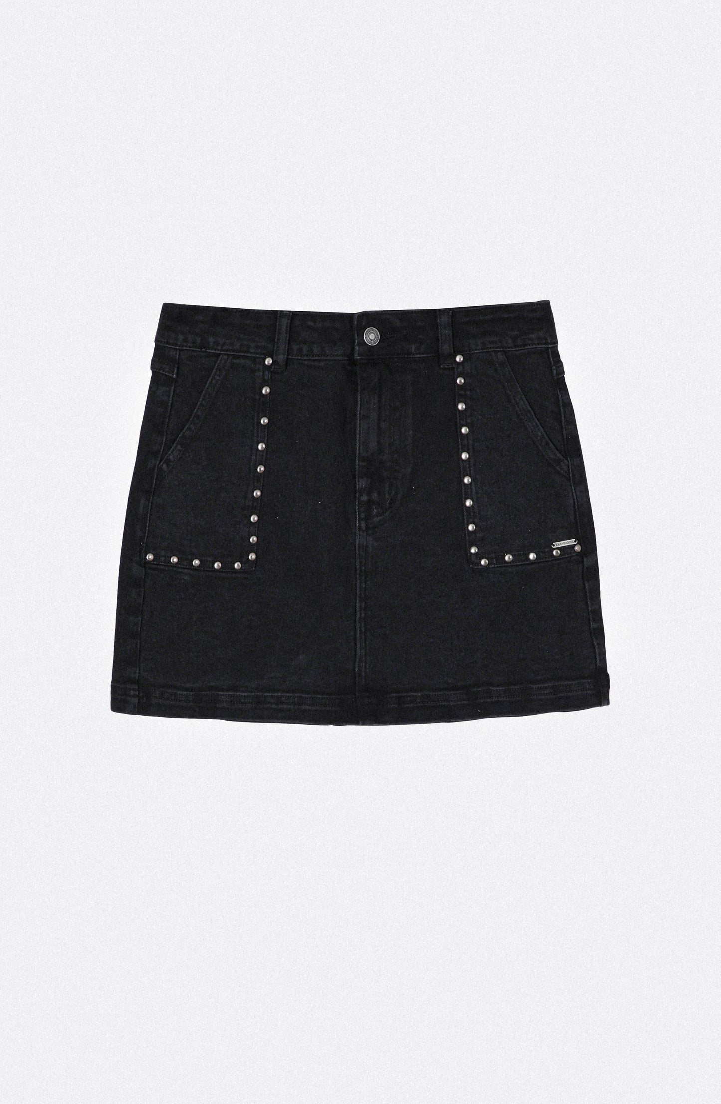 Falda Tachas Black