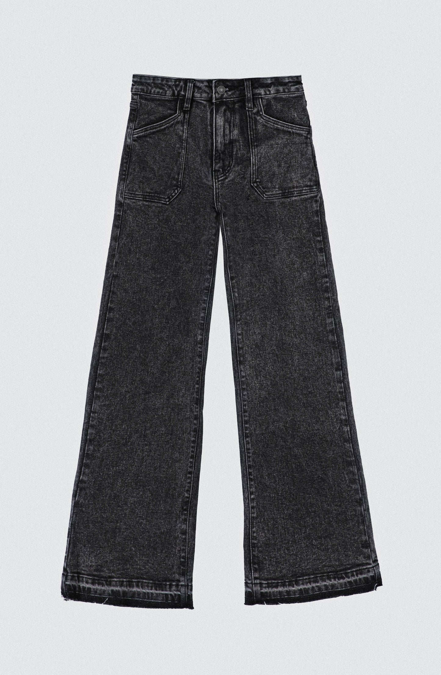 Pantalón Wide Leg Whistler Black