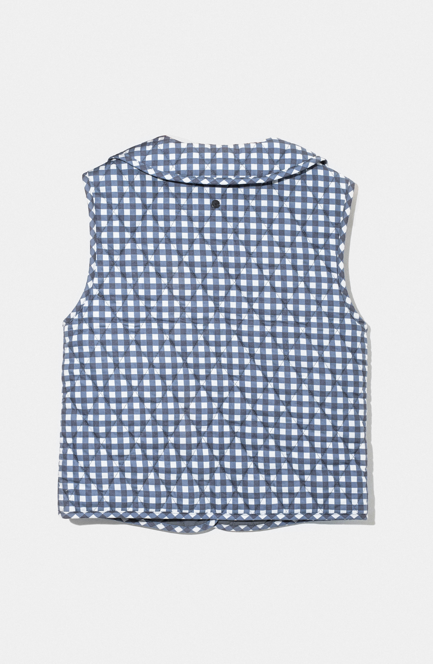 Quilted Vest Vichy