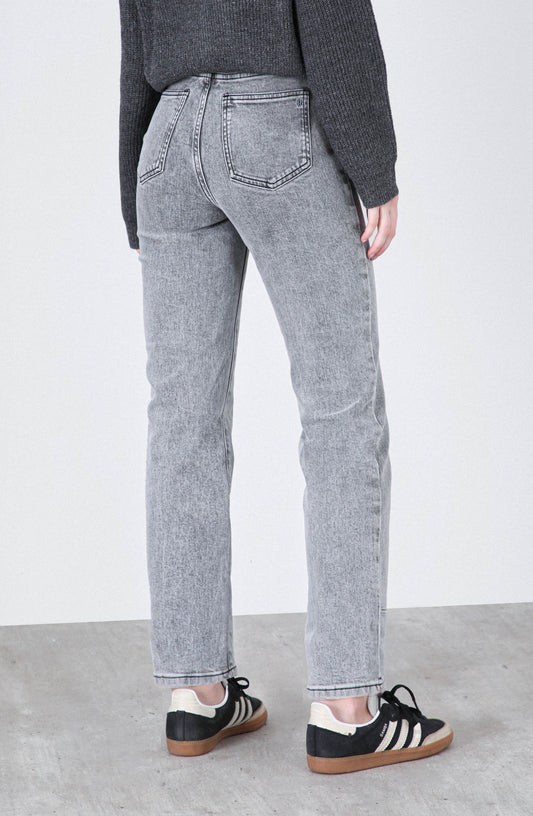 Pantalón Mom Andorra Grey