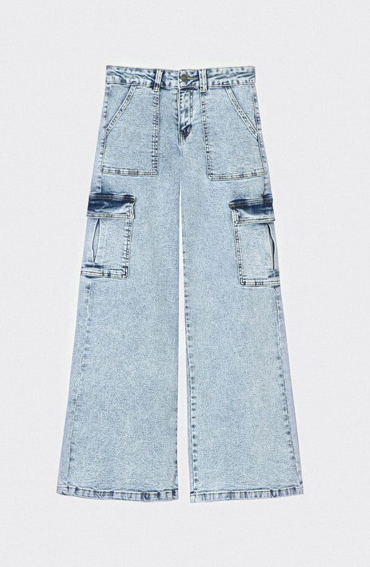 Pantalón Bag Blue