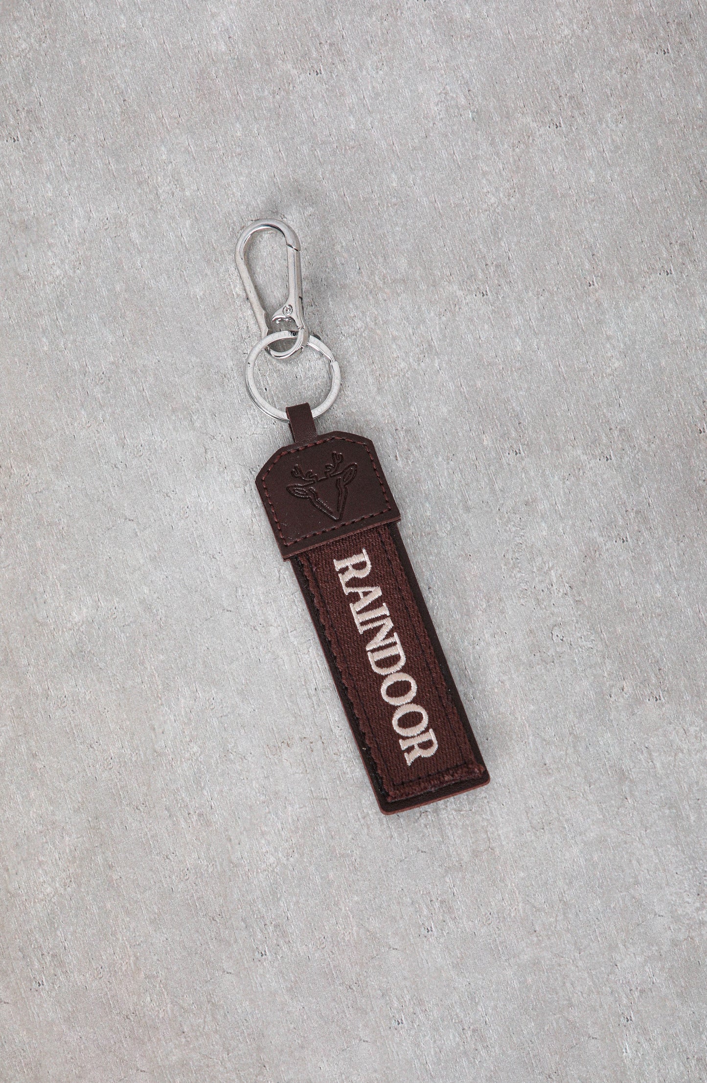 Llavero Logo Brown
