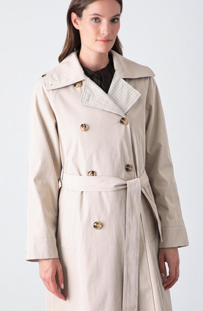 Beige Trench Coat