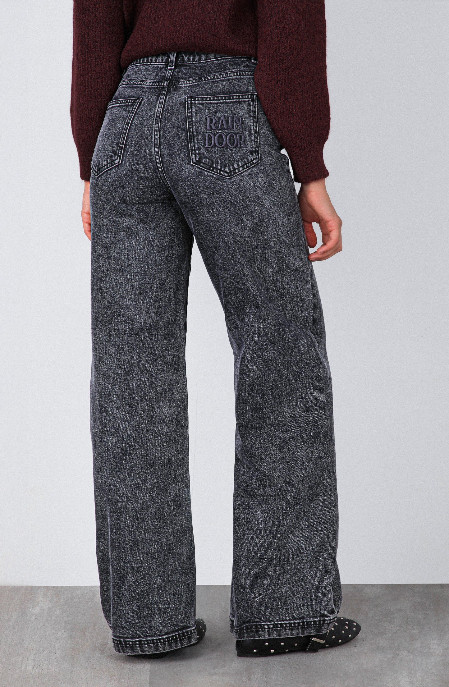Blossom Black Pants