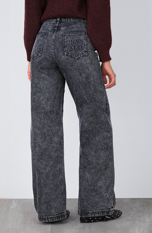 Blossom Black Pants