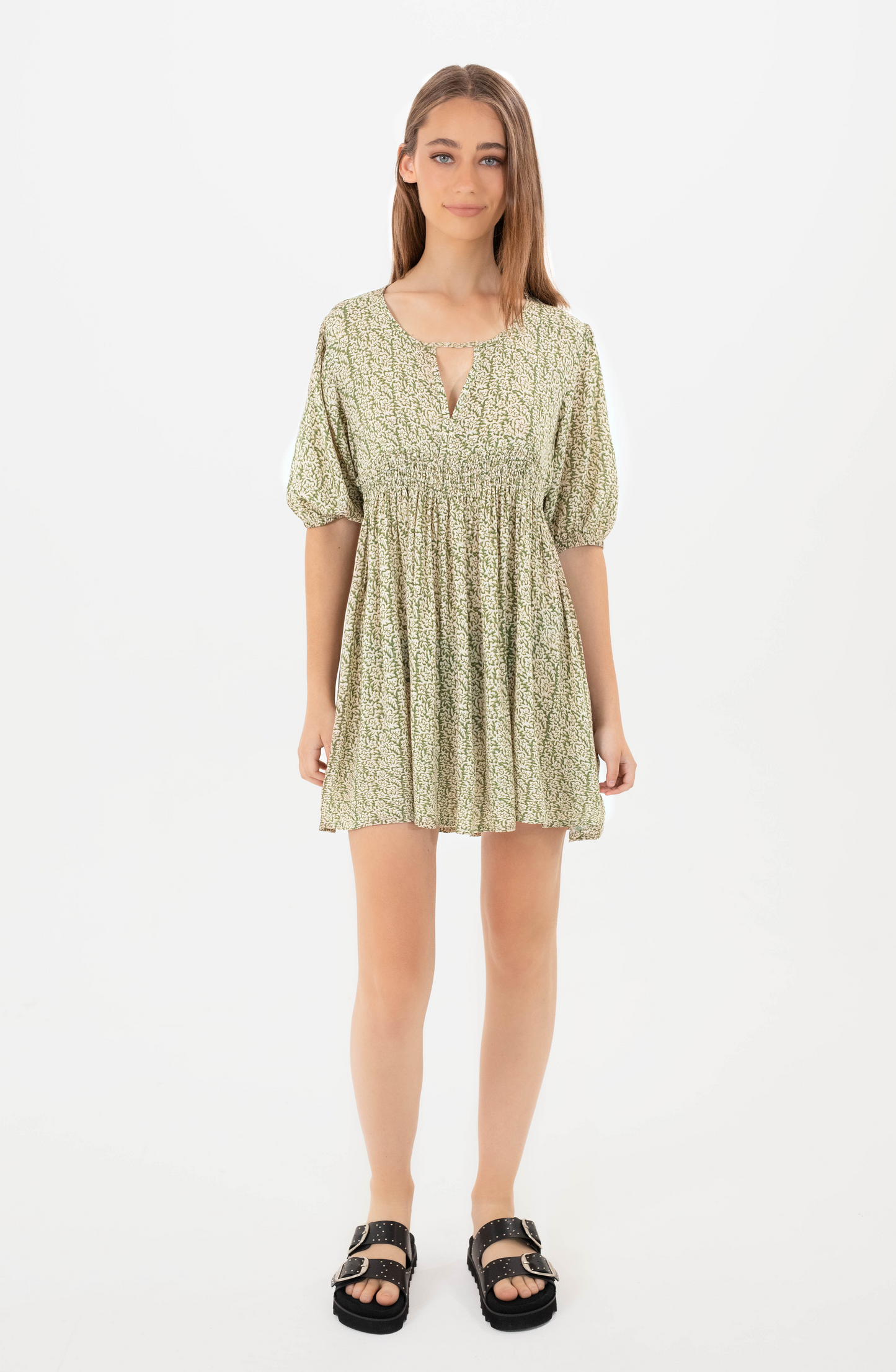Paradise Green Dress