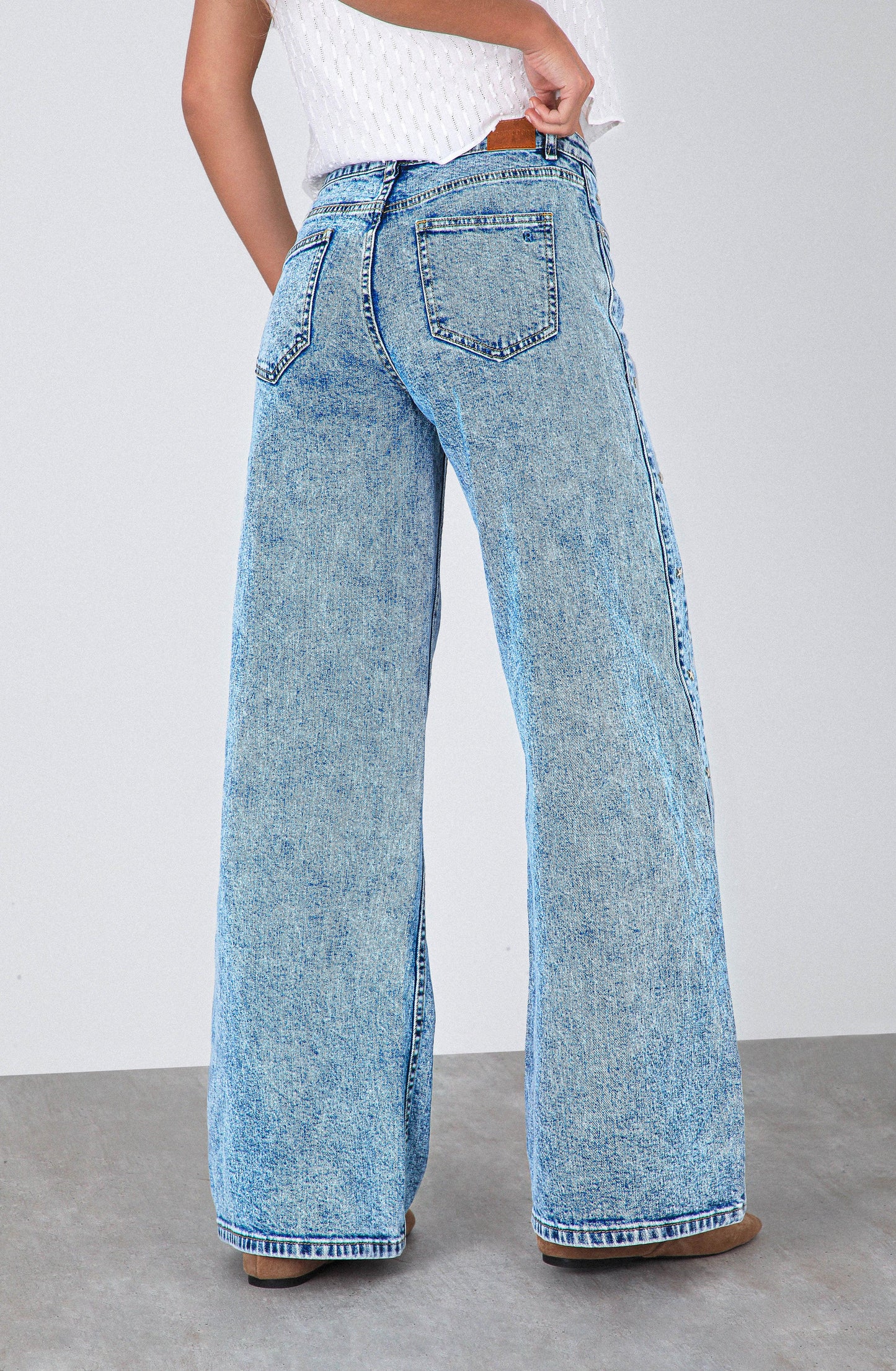 Blue Star Stripe Pants