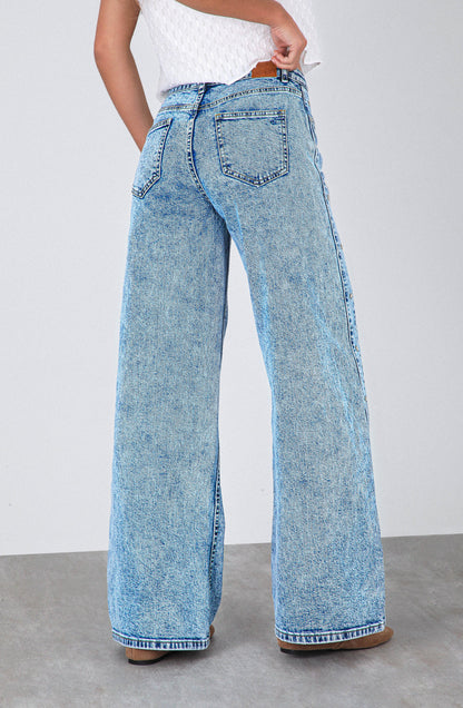 Blue Star Stripe Pants