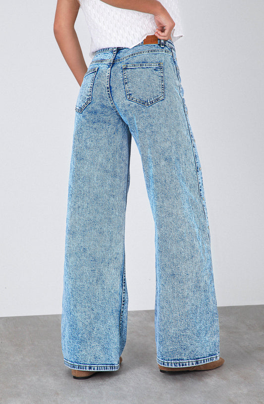 Blue Star Stripe Pants