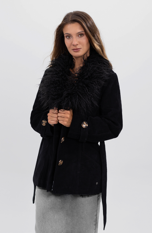 Bohemian Black Jacket