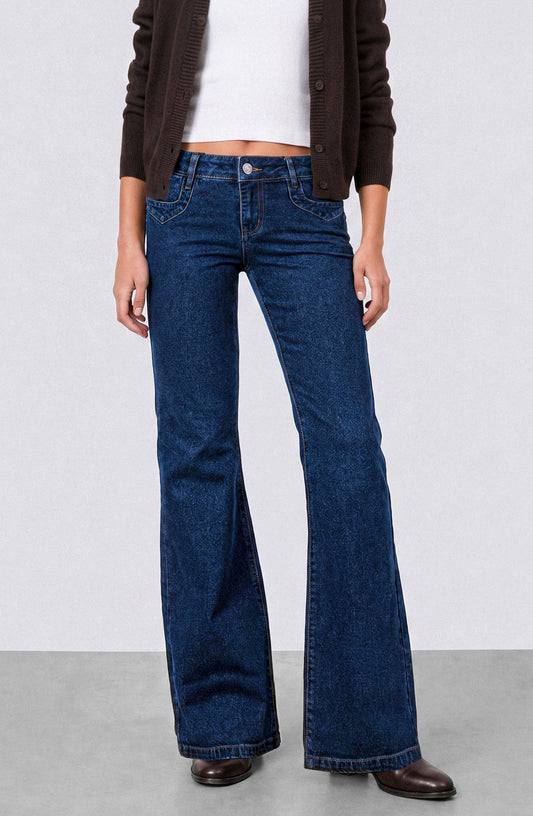 Blue Star Pocket Pants
