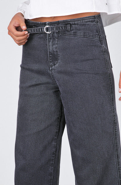 Steel Fitted Waistband Pants