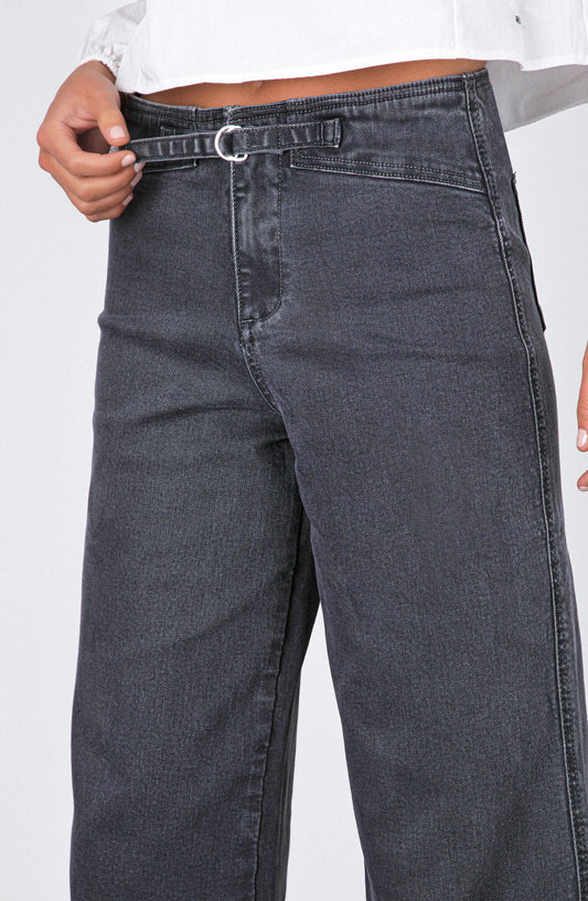 Steel Fitted Waistband Pants