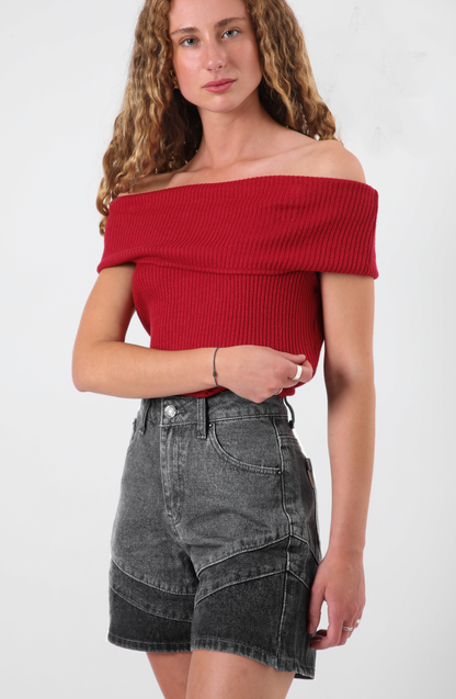 Gray Gradient Short Cuts