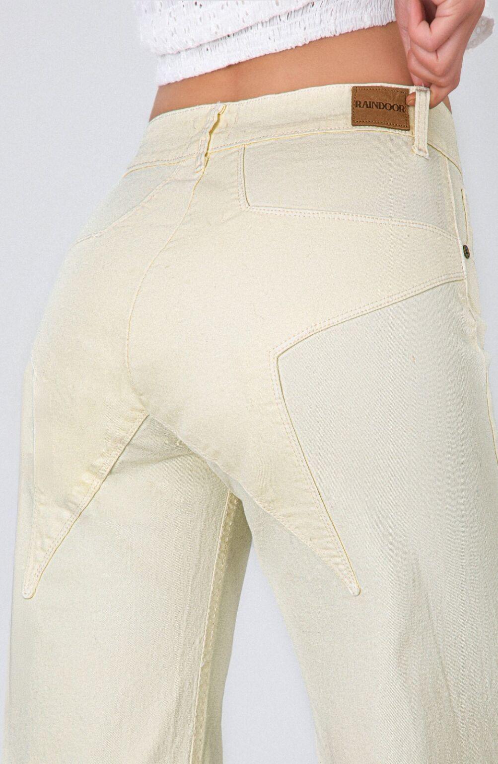 Pants Colores Yellow