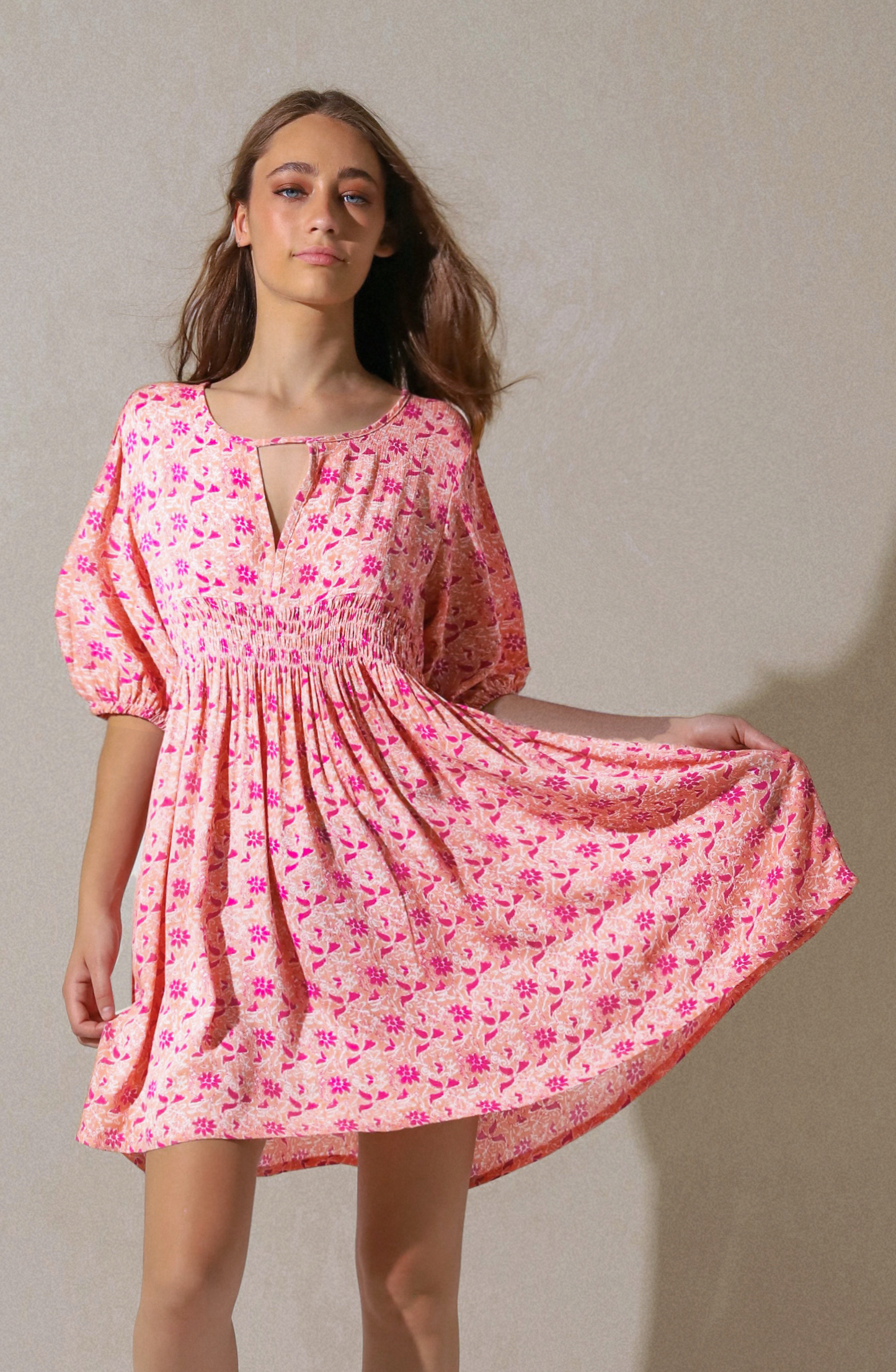 Paradise Pink Dress