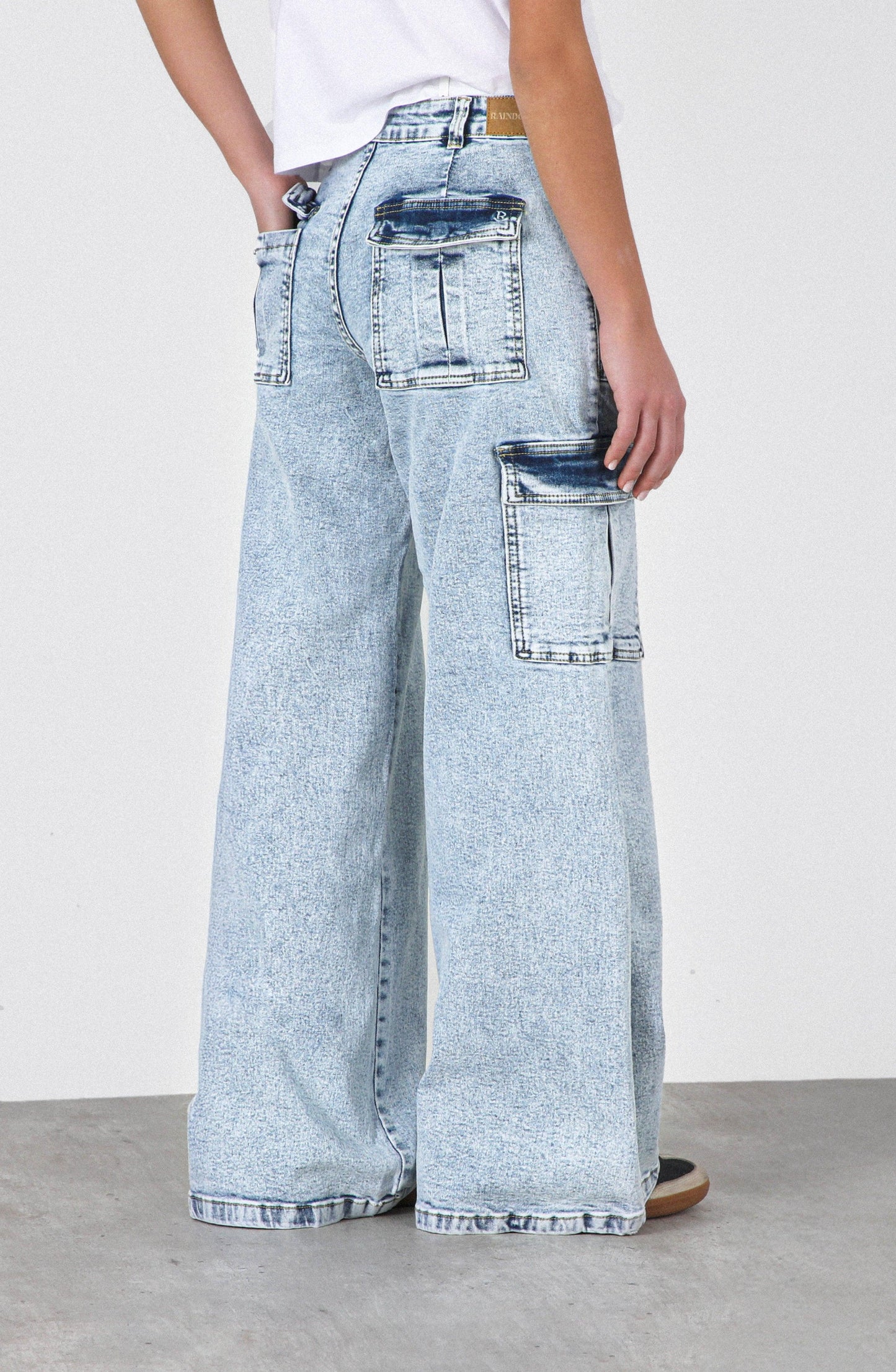 Bag Blue Pants