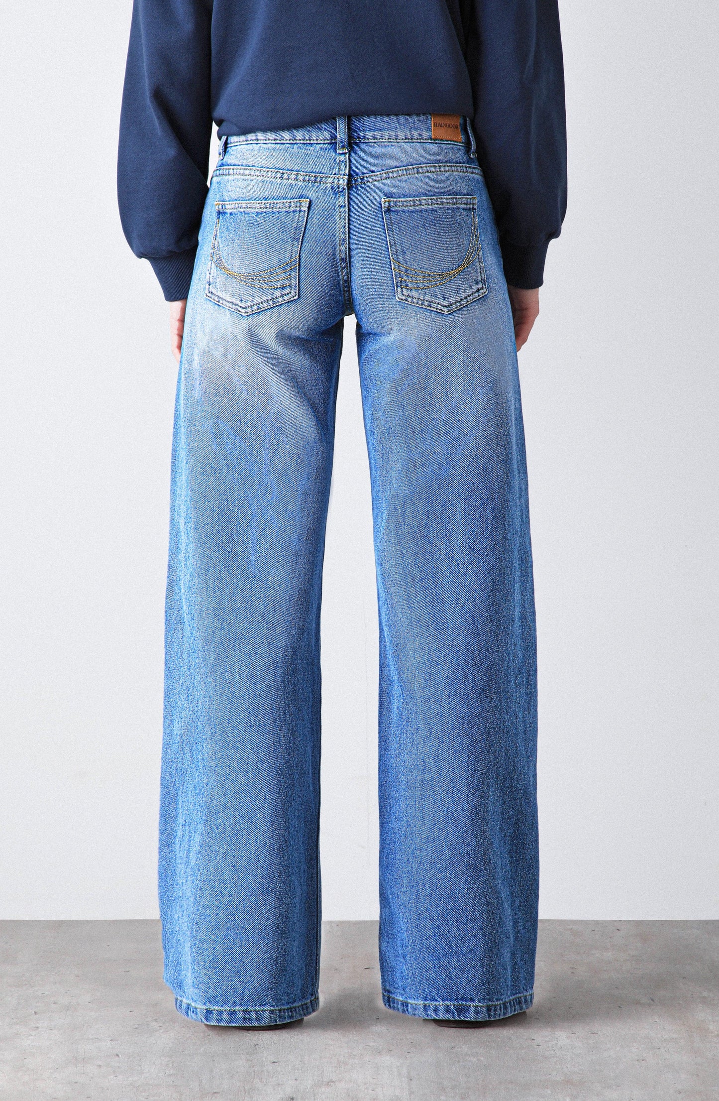 Focused Blue Pants