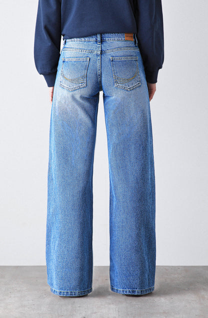 Focused Blue Pants