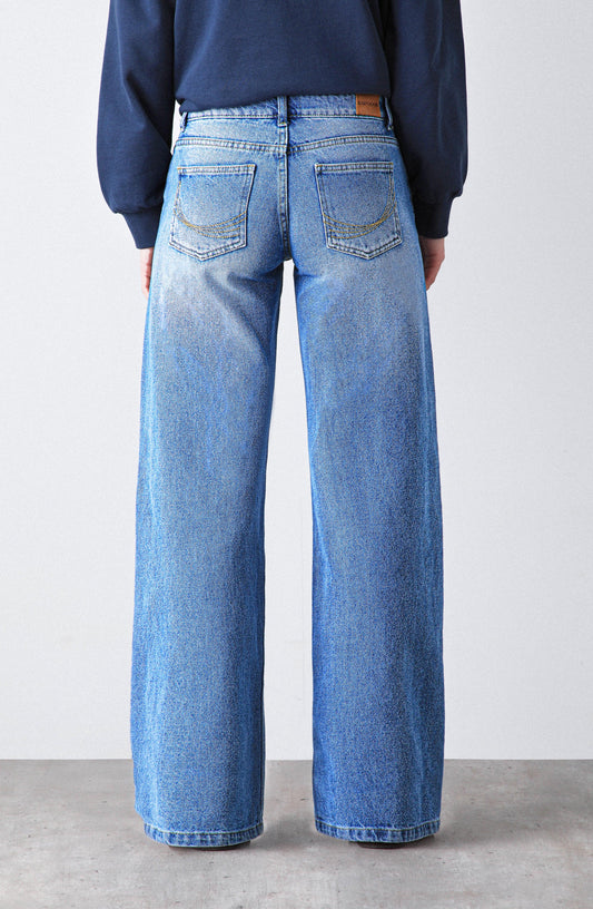 Focused Blue Pants