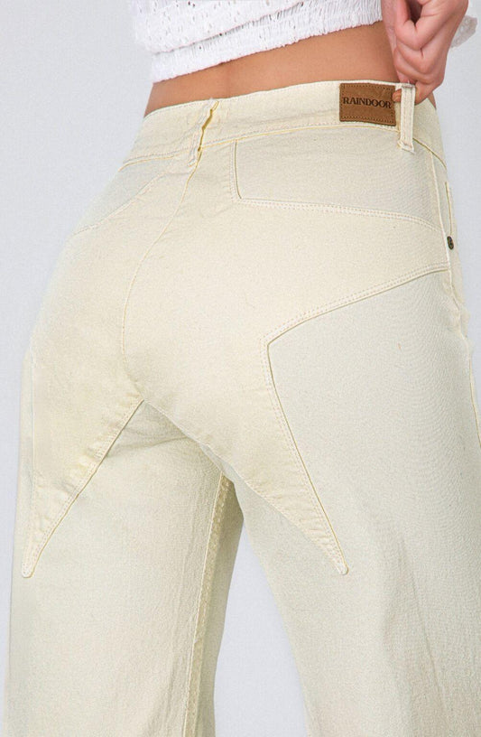 Yellow Colors Pants