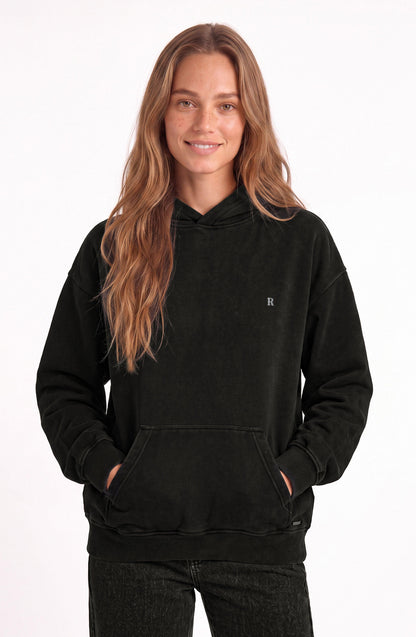 Raindoor Girls Black Hoodie Sweatshirt