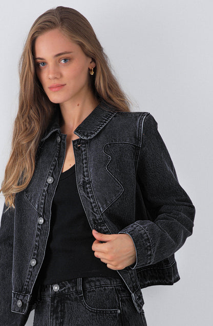 Cowboy Black Overshirt