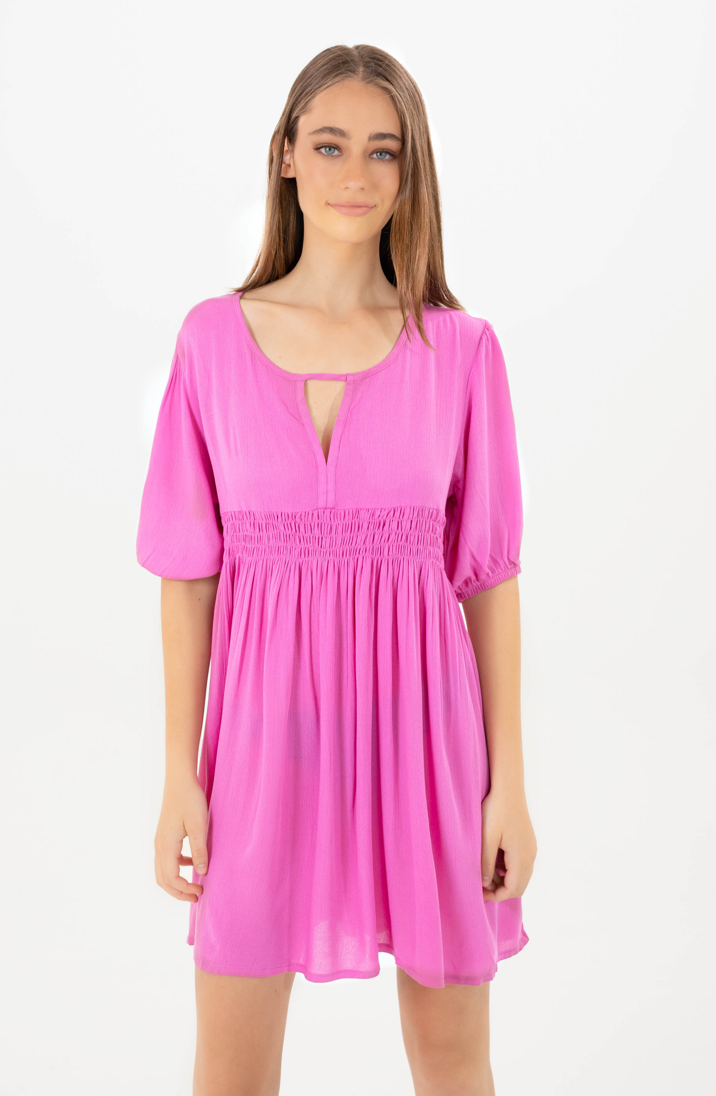 Fuchsia Paradise Dress