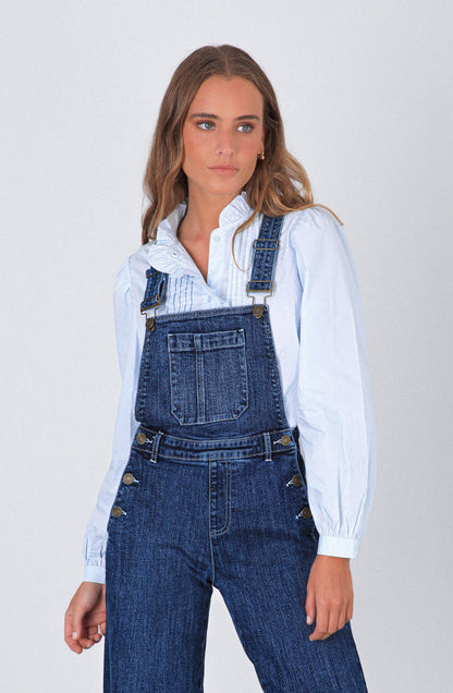 Blue Denim Overalls