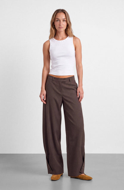 Balloon Tailored Pants