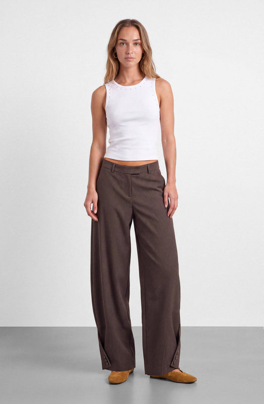 Balloon Tailored Pants