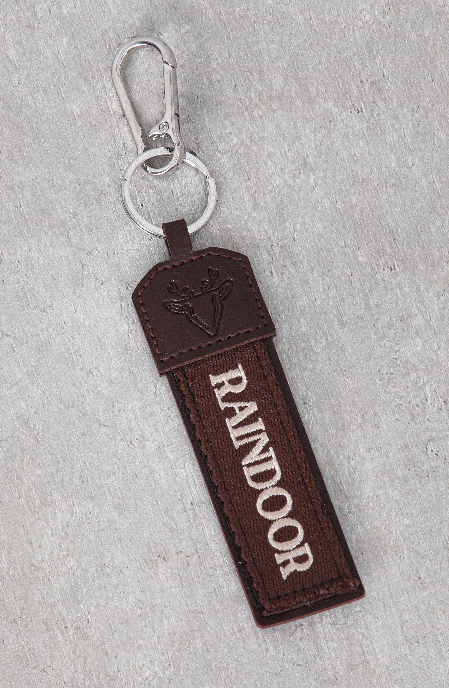Llavero Logo Brown