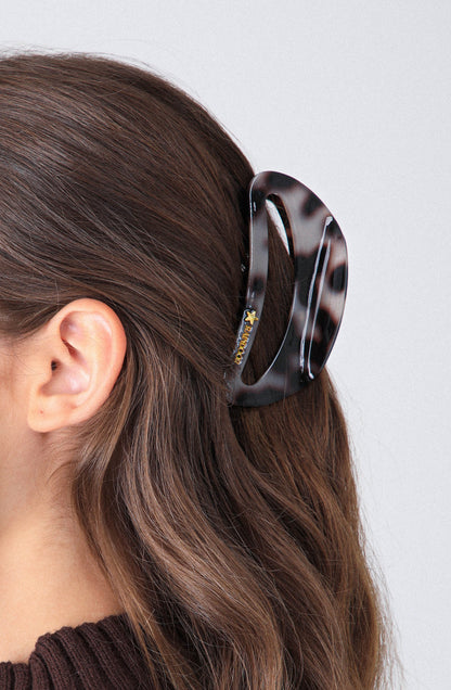 Pinza Print Brown