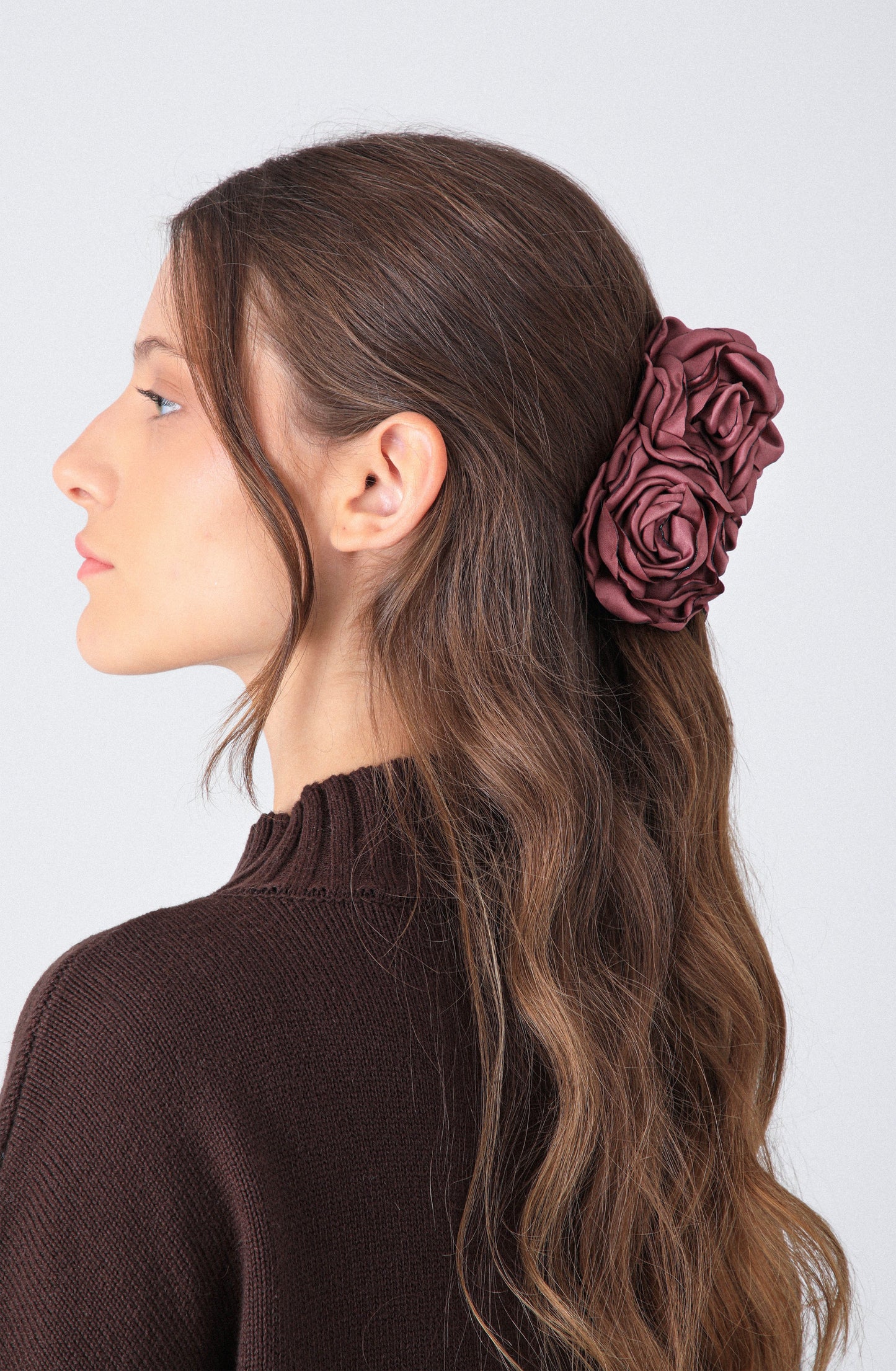 Pinza Pink Flower