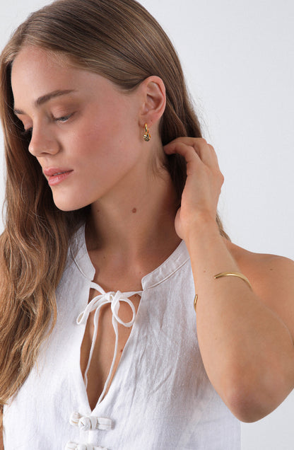 Argollas Circulos Gold