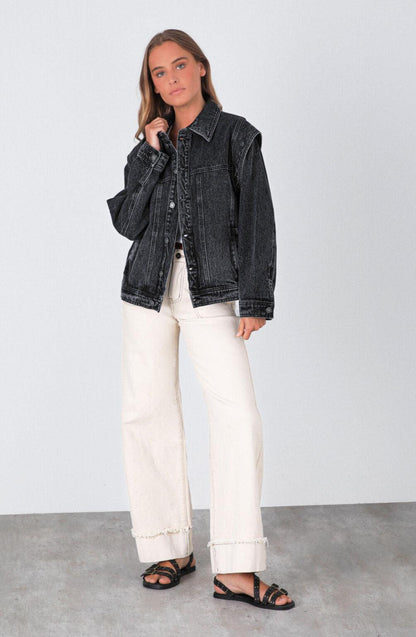 Jeans Black Jacket